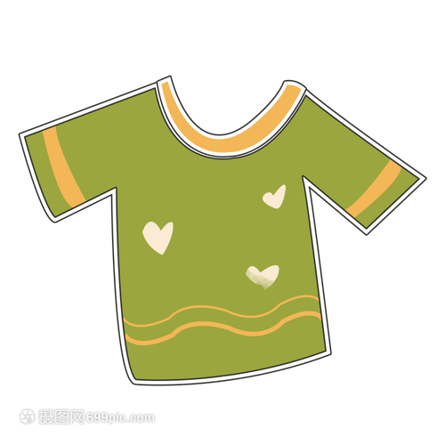 童趣衣橱 探索可爱卡通儿童小衣服的世界