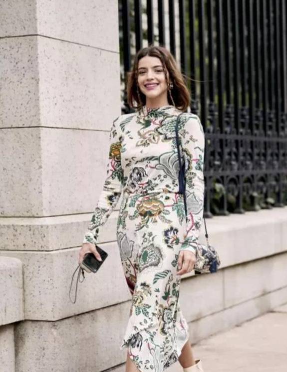 懂搭配与乱穿衣服 显高显气质的穿衣之道